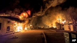 Последици од руски напад врз Миколаев, Украина