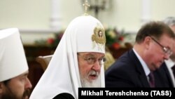 რუსეთის პატრიარქი კირილი