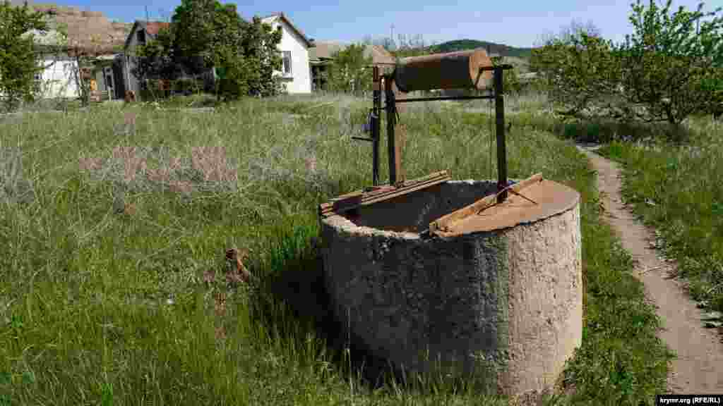 Вода из этого колодца, скорее всего, пригодна только для полива