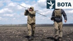 Si po lëshon Ukraina rrjeta për t’i rrëzuar dronët rusë nga qielli