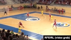 ​​საქართველოსა და რუმინეთის მატჩი