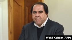 Former Afghanistan Football Federation President Keramuddin Karim (file photo)