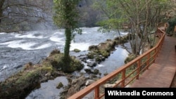 Šetnica Šrtbački buk, Nacionalni park Una