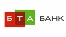 Логотип БТА банка.