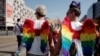 Učesnici ‘Parade jednakosti’ održane u Varšavi za podršku LGBT zajednici u Poljskoj, 8. juni, 2019. 