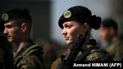 Pjesëtarë të Forcës së Sigurisë së Kosovës. Fotografi nga arkivi. 