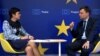 PRAGUE/ RFE/RL Interview with Marta Kos, EU Enlargement Commissioner
