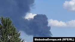 Пожар во Трубарево, 19.09.2025