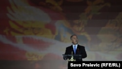 "Moć i relevantnost ne zavisi od zakona, a ni od Ustava", poručio je Milo Đukanović.