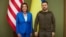 Київ: зустріч Зеленського зі спікеркою Палати представників США Пелосі (відео)