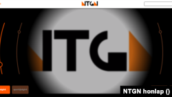 NTGN honlapja