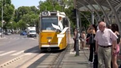 Ilyen volt a tömegközlekedés leállása Budapesten