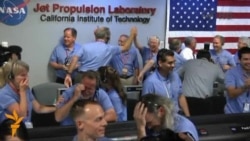 Возилото на НАСА, слета на Марс