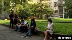 Членови на Сојузот на средношколци