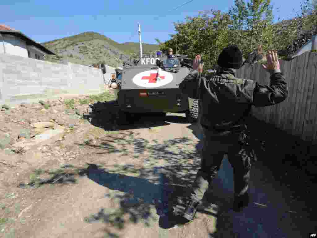 Patrola KFOR-a na severu Kosova