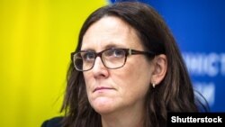 Cecilia Malmström, evropska komesarka za trgovinu 