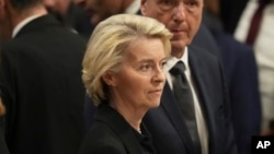 Председатель Еврокомиссии Урсула фон дер Ляйен