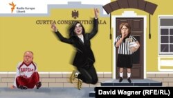 Meciul Maiei Sandu cu majoritatea parlamentară se joacă la Curtea Constituțională 