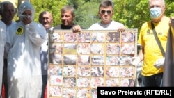 Sa protesta građana Beransela u julu 2012.