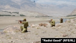 Марзи Тоҷикистон бо Афғонистон. Акс аз бойгонӣ