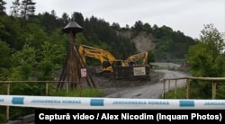 Perimetrul din apropierea salinei a fost securizat.