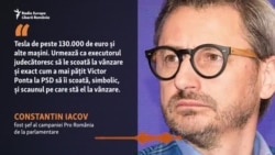 Tesla pentru partidul lui Ponta. Declarația lui Constantin Iacov