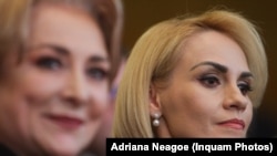Gabriela Firea și Viorica Dăncilă