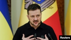 Ukrajinski predsednik Volodimir Zelenski, 25. januar 2025.
