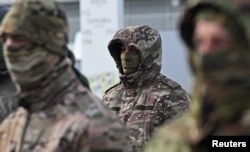 Российские военные, февраль 2025 года