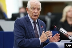 Josep Borrell, az EU kül- és biztonságpolitikai főképviselője