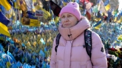 Kyiv's Independence Square Becomes 'Place Of Remembrance' For Fallen Soldiers