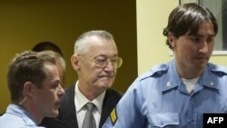 Franko Simatović u sudnici 