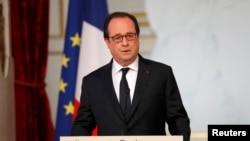 Za kršenje primirja kriv sirijski režim: Francois Hollande