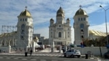 Romania, Bucharest, Cathedral of the Nation's Salvation