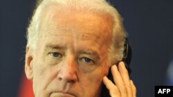 Potpredsednik SAD Džozef Bajden na konferenciji za novinare u Beogradu, 20. maj 2009.