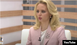 ვლადიმირ პუტინის უფროსი ქალიშვილი, მარია ვორონცოვა