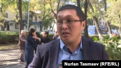 Калысбек Рыспаев.