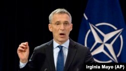 Generalni sekretar NATO saveza Jens Stoltenberg u Briselu, februar 2018. 