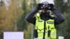 Un polițist din Estonia (imagine ilustrativă)