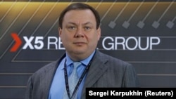 Mihail Fridman orosz milliárdos üzletember (archív fotó)