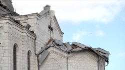 Cathedral In Nagorno-Karabakh Shelled As Azerbaijani Districts Also Attacked