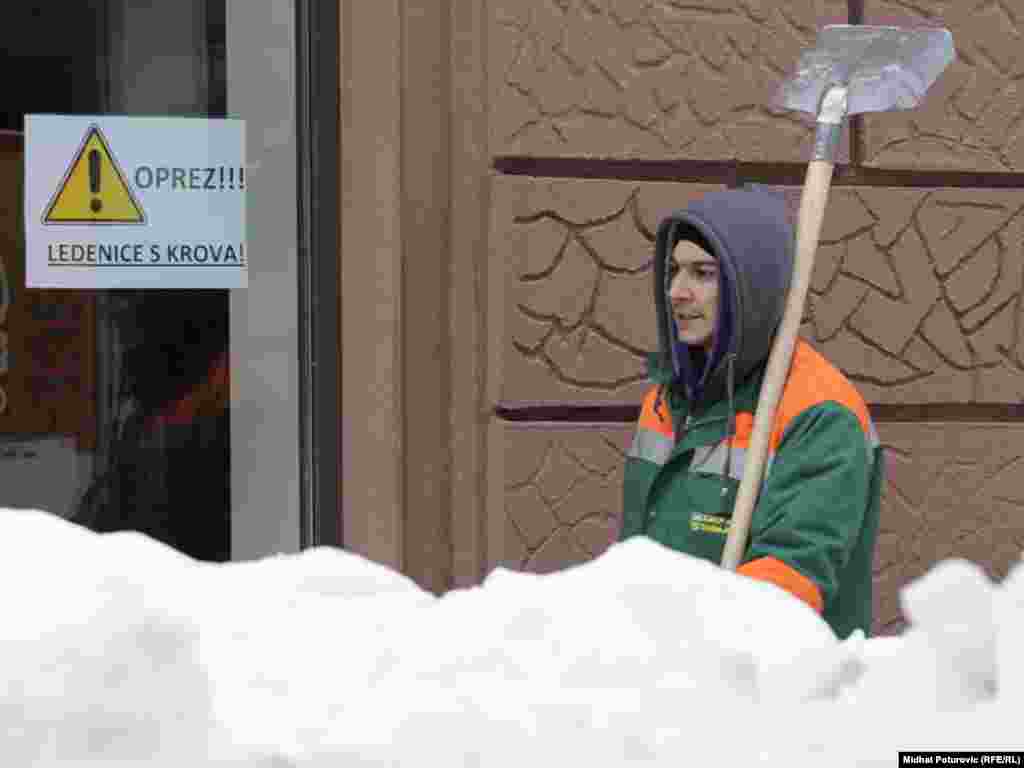 BiH, Sarajevo, 8. februar 2012.