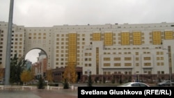 Дом министерств в казахстанской столице