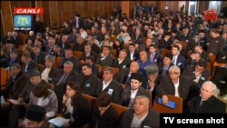 Сессия Курултая 29 марта 2014 года в Бахчисарае