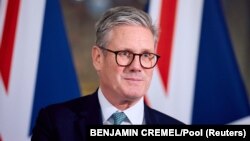 დიდი ბრიტანეთის პრემიერ-მინისტრი კირ სტარმერი. ბრიუსელი, 2 ოქტომბერი, 2024. 