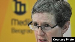 Sian Jones, foto: Medija centar Beograd