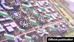 Проект логистического центра «Ат-Баши».