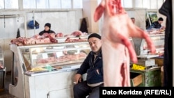 თბილისის ერთ-ერთი ბაზარი