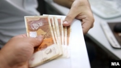 Банкноти по 1000 денари