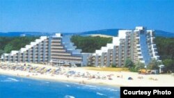 Imagine a stațiunii Albena 